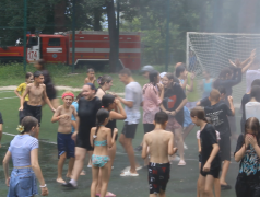 Поссорились как-то раз Нептун и Посейдон.... Вода, смех и радость в "Усладе"