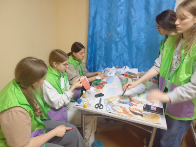 Как юные ребята стали участниками смены Единство народов России в ДОЛ им.Павлика Морозова
