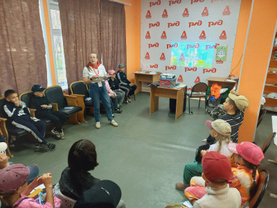 Как юные ребята стали участниками смены Единство народов России в ДОЛ им.Павлика Морозова