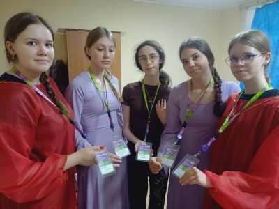 Как юные ребята стали участниками смены Единство народов России в ДОЛ им.Павлика Морозова