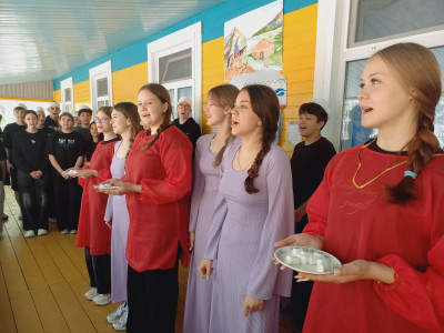 Как юные ребята стали участниками смены Единство народов России в ДОЛ им.Павлика Морозова
