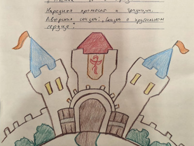 Сказка о хрустальном сердце
