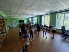 Встреча &laquo;Лето&raquo; в Тындинской городской библиотеке