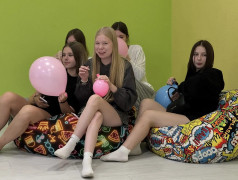 &laquo;Моя запятая&raquo;: девчонки открыли в себе лидеров