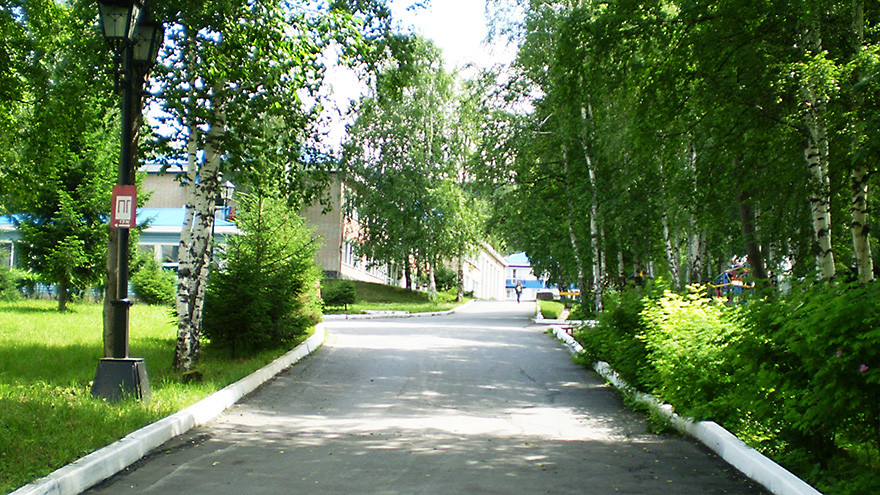 Пионерский лагерь "Солнечный"