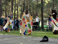 Два дня безудержного веселья: в лагере прошли &bdquo;Весёлые старты&ldquo; с гостями