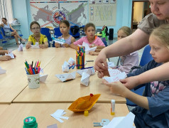 Связь поколений и бумажный флот в &laquo;Усладе&raquo;! 