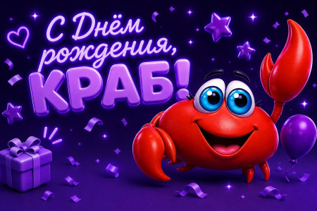 С днём рождения, любимый отряд! «КРАБу» — 17 лет!