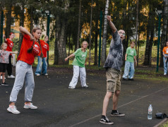 Танцевальные классы в лагере