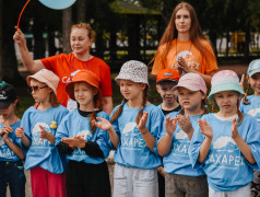 С размахом открыли День железнодорожника!