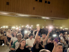&laquo;Услада&raquo; зажгла звёзды: как прошёл концерт открытия 3-й смены ✨