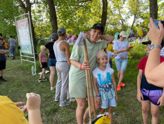 Огромное спасибо родителям за участие в семейном сабантуе