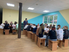 Внимание, жители лагеря 