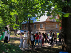 Командный дух и логика: Орлята прошли испытания славянской мифологии.