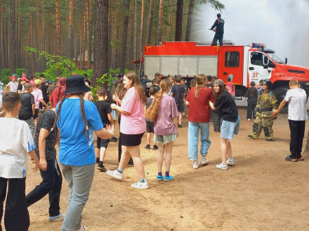 Безопасность превыше всего: в ДОЛ им. Павлика Морозова прошли пожарные учения 