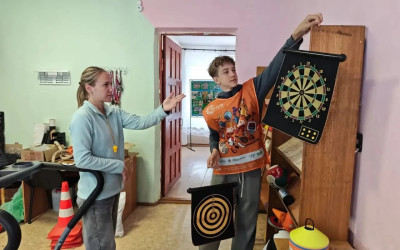 ТИН-лига  - первые в помощи. 