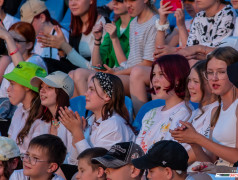 28 июня В ДОЛ «Экспресс» (пос. Кабардинка) прошли мероприятия, посвящённые открытию второй лагерной смены