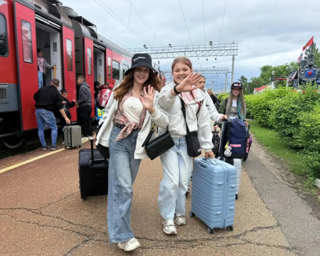 ДОЛ им. М. Горького оживает!  ❤️