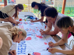 Ах эта свадьба, свадьба пела .... в ДОЛ "ЭКСПРЕСС" пос. Кабардинка