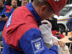 Центроспас в действии! Спасатели и юные герои учатся действовать вместе!