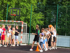 Спартакиада в лагере &laquo;Надежда&raquo;: сила, скорость и командный дух
