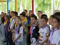 День мужества &laquo;Есть такая профессия - Родину защищать&raquo; в ДОЛ им. Зои Космодемьянской