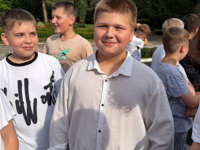 Яркие эмоции нашего лагеря.