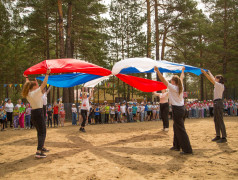 "С гордостью о России" День единых действий