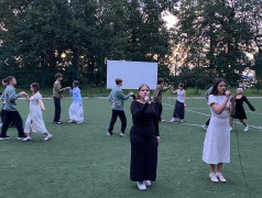 Память сердца: День героев в лагере &bdquo;Услада&ldquo;