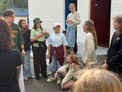 Первая экскурсия в &laquo;Маяке&raquo;: знакомимся с нашим новым домом!