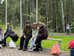 Первые родительские посещения в &laquo;Маяке&raquo;!