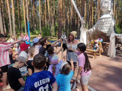 Полезное лето в лагере