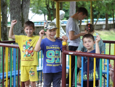 ДОЛ "Синезёрки"  собирает друзей