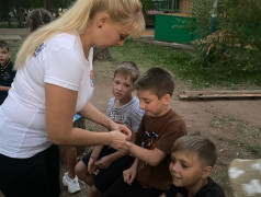 Вечерние огоньки в лагере душевное завершение дня