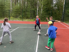 Здоровое тело, здоровый дух: спортивные площадки в детском лагере