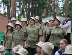 Яркий праздник в ДОЛ «Ракета» в честь Дня России!