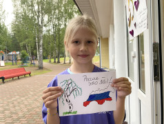 Детство без границ: “Маяк” выразил дружбу России и Беларуси в рисунках!