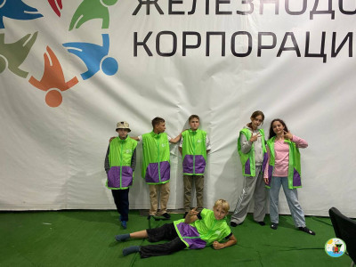 Платформа №7 в нашем лагере!