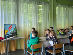 День “Первых” в детском лагере “Маяк”!