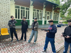«Маяк» в драйве: лазертаг объединил маяковцев в захватывающей игре!