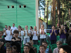 Фестиваль «Танцуют все!» в лагере «Ракета»