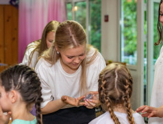 Лагерь «Маяк»: Невский проспект в нашем сердце!