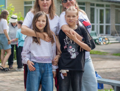 В лагере «Маяк» настали долгожданные родительские дни!