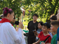 Первая лидерская игра 2 смены!