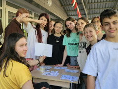 Как прошел День Эколога в ДОЛ Зелёный огонек ЮВЖД