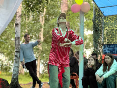 Закрытие 1 смены "Мы едины и непобедимы"
