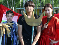 Красочное путешествие по просторам нашей Родины!