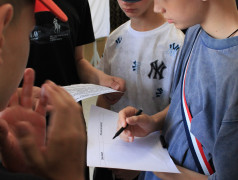 В ДОЛ "Бештау" прошло отрядное дело &laquo;Моя запятая: принять нельзя отказаться&raquo; 