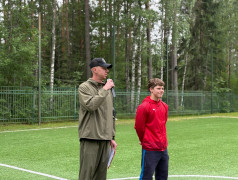 Линейка открытия спартакиады в лагере &laquo;Маяк&raquo;: старт спортивных побед!