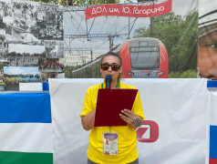 Торжественная линейка- важное событие для наших Гагаринцев